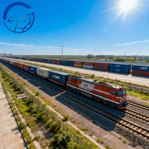 Rail for Sale Logistics Train Freight From China to Europe Russia Railway Shipping Rates
