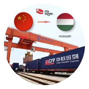 Railroad Express Door-to-Door Freight Forwarder from China to Europe, UK and Netherlands with DDP Shipping