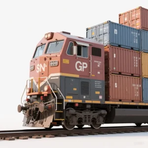 Railroad Express Multi-Mode Transport DDP Priority Deliveries Europe