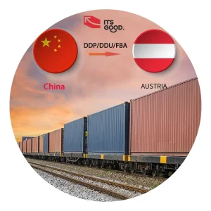Railroad Express Shipping Guangdong China to Sweden Italy France Germany Courier Service