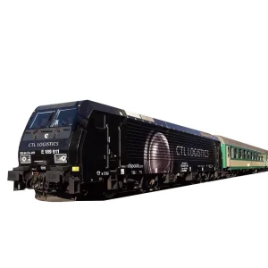 Railroad Trucking Logistics Service DDP FBA Railway Shipping Agent From China to Europe Southeast Asia