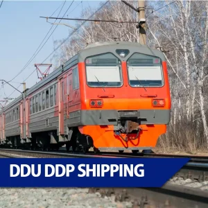 Railway Express Delivery China to France Spain Britain Norway Denmark
