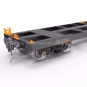 Railway Flat Wagon Train Wagon Container Wagon