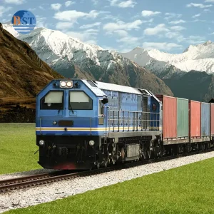 Railway Freight Forwarder, FCL Train Shipping to Europe