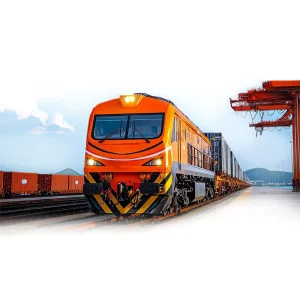 Railway LCL Express Logistics Agent for Europe Shipping Fast Train Cargo Freight Forwarder