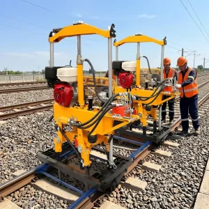Railway Line Tamping Machine YD 22 Hydraulic with Engine 6.6KW for Railroad Track Laying and Maintenance