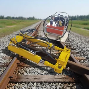 Railway Tools Railroad Puller YLS-900 Hydraulic Rail Stretcher Rail Stressing Machine