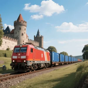 Railway Train Freight Forwarder China to Pakistan Door-to-Door Railway Truck Transportation Service