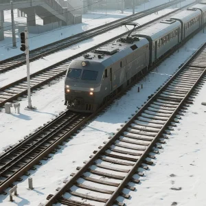 Railway Train Freight Forwarder Shipping to Istanbul Turkey Direct Train to Europe from China
