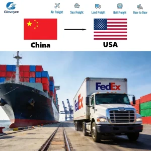 Reliable Sea Freight LCL Cargo Forwarder Express Delivery to USA