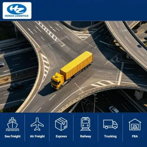 Road Freight Forwarding China to Netherlands Factory Goods Door Delivery Customs Clearance