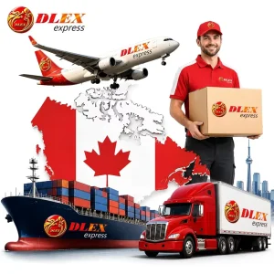 Safe Fast Express Sea Air Rail Truck Shipping to Canada DDU Door-to-Door 3-5 Days Transit International Freight Forwarder