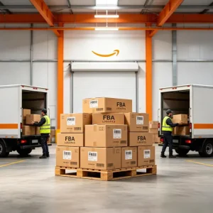 Sea-Air Shipping to Europe DDP, Truck Delivery to Amazon Warehouses with System-Linked Cargo Handling
