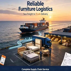 Sea Freight China to USA FCL LCL Door-to-Door DDP