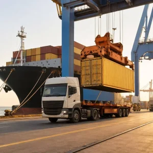 Sea Freight Forwarder From China to USA With LCL, Trucking, DDP/DDU, 15-35 Day Transit and Insurance
