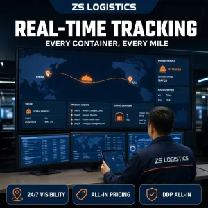 Sea Freight Forwarder LCL FCL Door-to-Door DDP Shipping Agent Customs Clearance Shenzhen China to USA