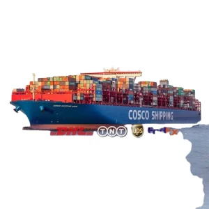Sea Freight International Shipping Price LCL+Express Service From China to USA with Insurance