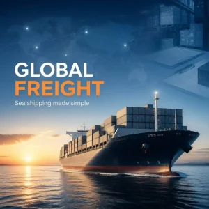 Sea Freight Shipping LCL DDP DDU Service with Insurance to Europe and US
