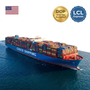 Sea LCL + Express Shipping Agent China Door-to-Door Freight Forwarder to USA Canada