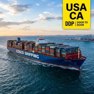 Sea LCL Express Shipping Agent from China to the United States and Canada with Door-to-Door Service