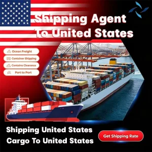 Sea Shipping to USA via Port of Savannah, Truck Transport, DDP, Express Courier with Tracking