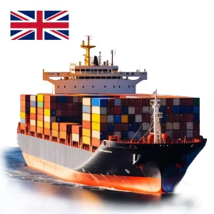 Sea Truck DDP From Guangzhou to US DE UK FR PL FCL LCL Door Delivery Service Cargo Tracking System