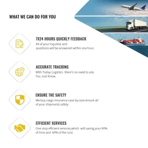 Shenzhen Freight Forwarder LCL Express Services Global Destinations 25-30 Days Transit Time