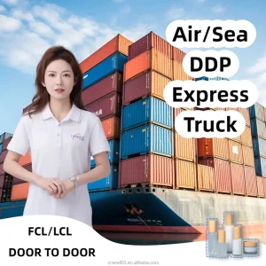 Shenzhen Freight Forwarder Logistics Shipping Agent-China USA Sea Shipping DDP LCL+Express 8-10 Days Transit Insurance 24/7
