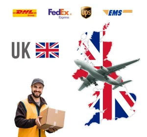 Shenzhen Hong Kong UK Global Express Air Express Packaging Integration Reinforcement Service