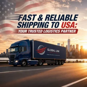 Freight Forwarder Shipping Agent China Sea-Air Logistics LCL Express Shipping Insurance Global
