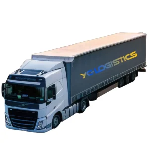 Freight Forwarder From China to Italy and Spain by Truck DDP Shipping Agent