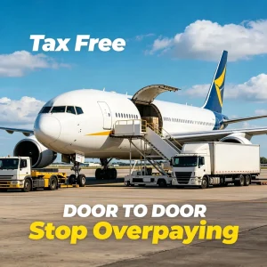 Shipping Agent China to USA Air Freight Door-to-Door US Local Trucking