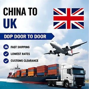 Shipping Agent Door-to-Door from China to UK Air and Trucking GB Cargo Shipping