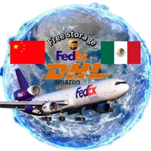 Shipping Agent Dropshipping Agent LCL Express Freight Forwarder From China to Mexico, USA, UK, Germany, France, Italy, and Spain