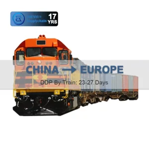 Shipping Agent Freight Forwarder DDP Railway China to UK Romania Greece Bulgaria Hungary Door to Door Delivery Logistics