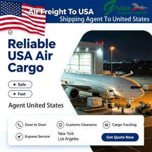 Shipping Agent Logistics Services DDP Air Freight to USA Los Angeles Long Beach Shipment Tracking