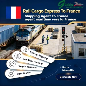 Shipping Agent Nice Paris Orly Airport Railway France Tracking Shipment Freight Shipping Railway Express DDP Express