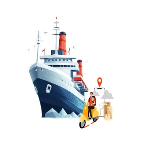 Shipping Agent Sea LCL Shipping Service from China to Europe Germany France Spain DDP Shipping