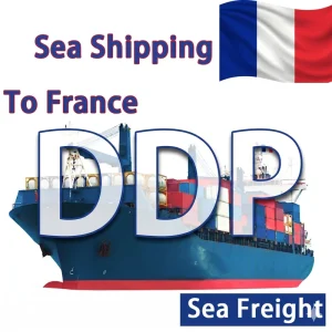 Shipping Agent Sea Rail Air Freight Forwarder LCL Express Dropshipping with Insurance 5 10 Days Transit to France Paris