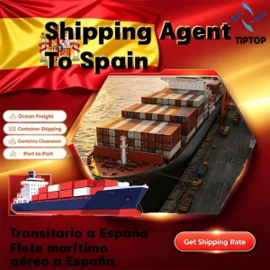 Shipping Agent Spain Sea Shipping Port of Barcelona Express Delivery Courier Shipping Forwarder