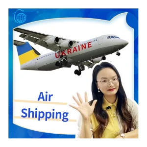 Shipping Agent Ukraine Sea Air Express LCL Express Transport EXW CIF 7-10 Days Transit Insurance 0.3% Dangerous Goods Handling