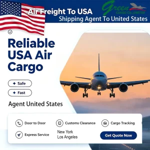Shipping Agent for Port of Houston and John F. Kennedy Airport, USA, Air Shipping, Trucking and Delivery