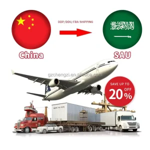 Shipping Company Freight Forwarder DDP Saudi Arabia Dubai China to USA Italy UK Germany Europe Import