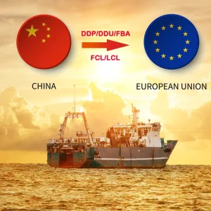 Shipping Container Cargo Boat Freight Service