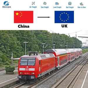 Shipping Express Railroad+Express Logistics London Paris Brussels Real-Time Tracking Insurance Dangerous Goods