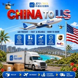 Shipping Forwarder China to USA Air Express General Cargo With Inspection and Pickup Service Agent