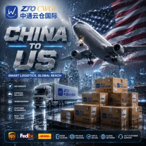 Shipping Forwarder USA Air Express From Yiwu China for General Goods Pickup Door Delivery