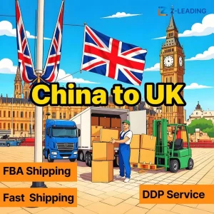 Shipping from China to Europe International Trucking Logistics Cargo Agent