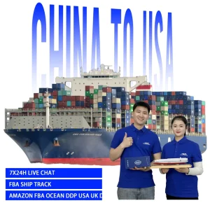 Small Appliance Parts Bulk Cargo DDP DDU Freight Forwarder China to USA UK Germany France Australia LCL FCL Sea Freight Door