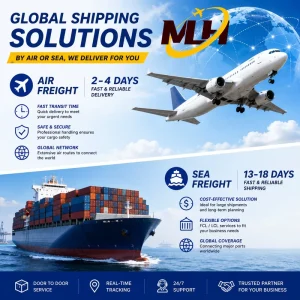 Specialized LCL Shipping for Furniture and Machinery China to USA Europe Special Line Logistics Agent